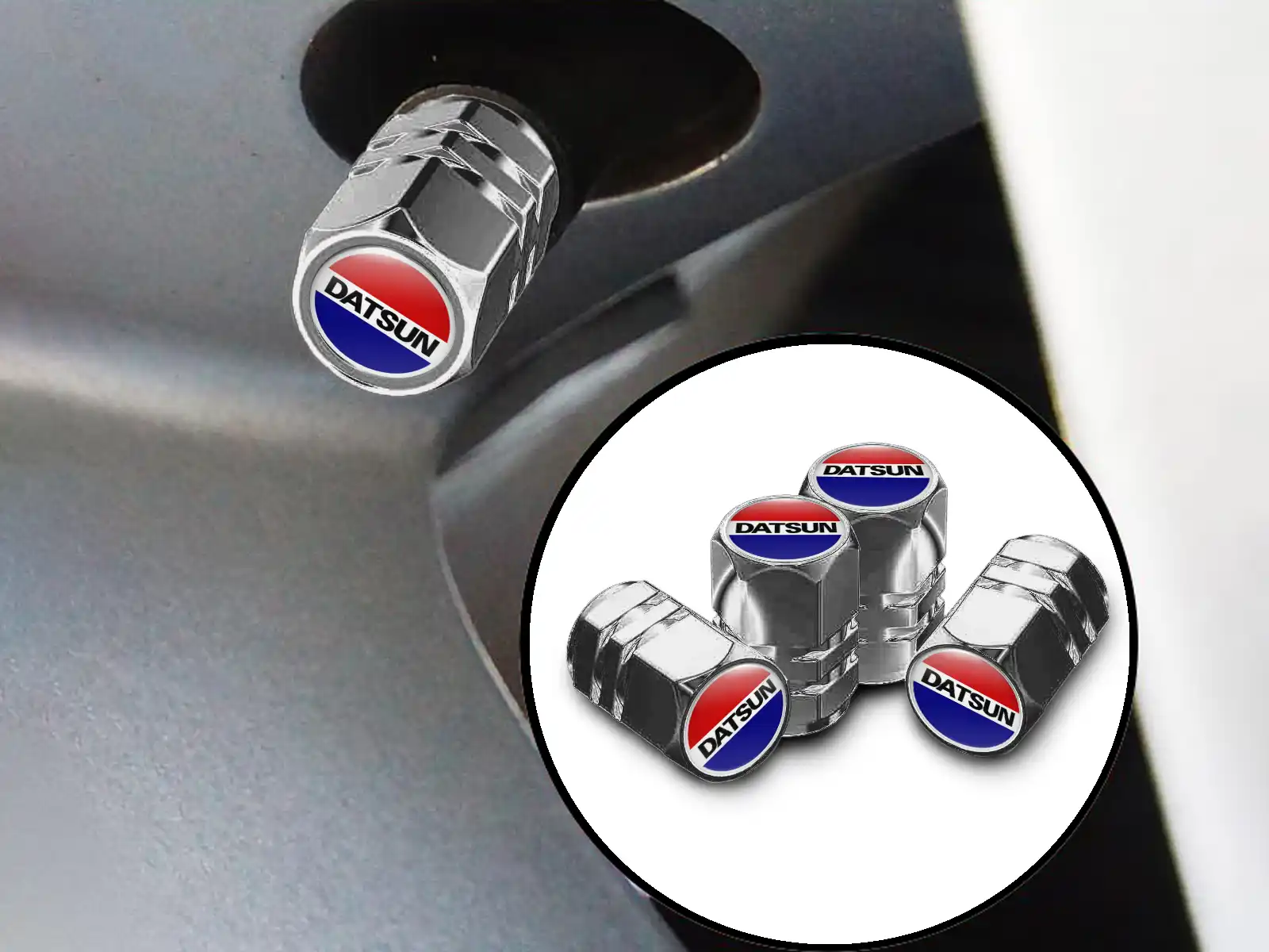 Datsun Cappelli stelo Camion Design Resistente
